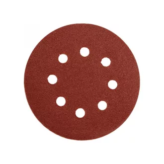   GERMAFLEX Klettschleifscheibe 125 mm / P100 8 Löcher (5 Stück)