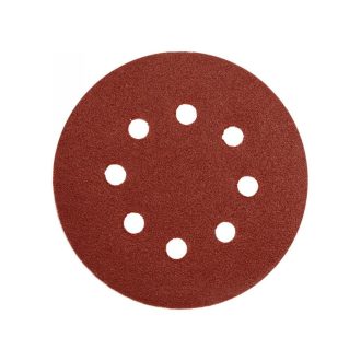   GERMAFLEX Klett-Fiberscheibe 125 mm / P220 8 Löcher (5 Stk.)