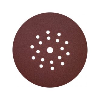 GERMAFLEX Klett-Fiberscheibe 225 mm / P120 18+1 gelocht