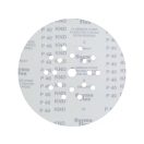 GERMAFLEX Klett-Fiberscheibe 225 mm / P120 18+1 gelocht