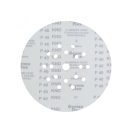 GERMAFLEX Klett-Fiberscheibe 225 mm / P40 18+1 Löcher (5 Stück)