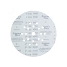 GERMAFLEX Klettschleifscheibe 225 mm / P150 18+1 gelocht (5 Stück)