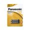 PANASONIC AAA/Micro langlebige Alkalibatterie 1,5 V (2 Stück)