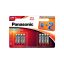 PANASONIC AAA/Micro super langlebige Alkalibatterie 1,5 V (8 Stück)