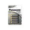 PANASONIC AA/Bleistift langlebige Alkalibatterie 1,5 V (4 Stück)