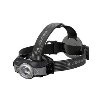 LEDLENSER Akku-Stirnlampe MH11 Bluetooth 1000 lm 18650, grau