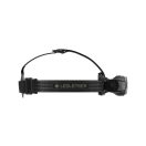 LEDLENSER Akku-Stirnlampe MH11 Bluetooth 1000 lm 18650, grau