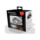 LEDLENSER Akku-Stirnlampe MH11 Bluetooth 1000 lm 18650, grau