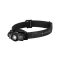 LEDLENSER Akku-LED-Stirnlampe MH5 Outdoor 400 lm / 180 m 1x14500 Li-Ionen, schwarz/grau