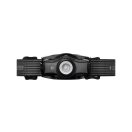 LEDLENSER Akku-LED-Stirnlampe MH5 Outdoor 400 lm / 180 m 1x14500 Li-Ionen, schwarz/grau