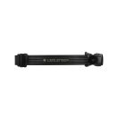 LEDLENSER Akku-LED-Stirnlampe MH5 Outdoor 400 lm / 180 m 1x14500 Li-Ionen, schwarz/grau