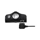 LEDLENSER Akku-LED-Stirnlampe MH5 Outdoor 400 lm / 180 m 1x14500 Li-Ionen, schwarz/grau