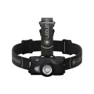 LEDLENSER Akku-LED-Stirnlampe MH8 Outdoor 600 lm / 200 m, RGB, 1xLi-Ion, Schwarz