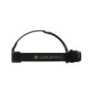 LEDLENSER Akku-LED-Stirnlampe MH8 Outdoor 600 lm / 200 m, RGB, 1xLi-Ion, Schwarz