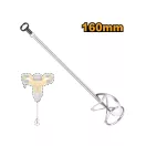 INGCO Mörtelmischstange 160 x 600 mm M14