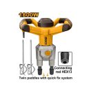 INGCO Doppelwellenmischer 1800 W