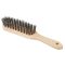 Drahtbürste mit 5-reihigem ungarischen Holzstiel