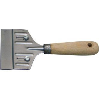 Farbschaber 100 mm mit kurzem Griff, ungarisch (einstellbar)