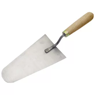 Maurerkelle 200 mm Stahl "Italienisch"