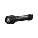 LEDLENSER Akku-Stablampe mit UV-Licht P7R Work 1200 lm Li-ion 4800 mAh
