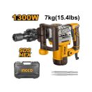 INGCO Abbruchhammer 20 J 1300 W SDS-Hex 17 mm