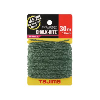 TAJIMA Chalk-Rite Ersatz Malerleine 30 m / 1,8 mm dick