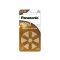 PANASONIC PR312 Zink-Luft-Hörgerätebatterie 1,4 V (6 Stück)