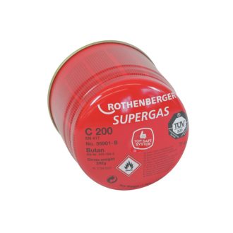   ROTHENBERGER C200 Gaskartusche mit Sicherheitssystem, Version B-Zunge