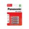PANASONIC AAA/Mikro-Zink-Mangan-Langlebiger Akku 1,5 V (4 Stück)