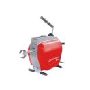 ROTHENBERGER R600 Rohrreinigungsmaschine mit Spirale/Werkzeugsatz 16-22 mm