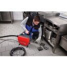ROTHENBERGER R600 Rohrreinigungsmaschine mit Spirale/Werkzeugsatz 16-22 mm