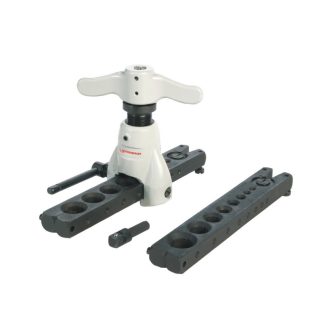   ROTHENBERGER Schwenkfalzgerät mit Zoll- und metrischer Führungsschiene