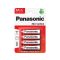 PANASONIC AA/Bleistift-Zink-Mangan-Langlebigkeitsbatterie 1,5 V (4 Stück)