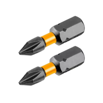 INGCO Impact Bit PH1 x 25 mm (2 Stück)