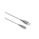 SKROSS Steel Line USB-Lade- und Datenkabel 2 m (Lightning)
