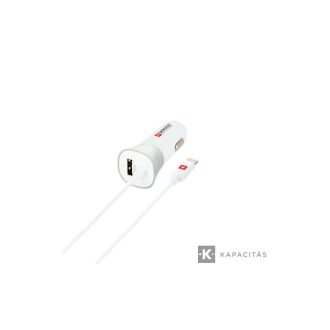 SKROSS Auto-USB-Zigarettenanzünder-Ladegerät USB A, USB-C