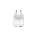 Ultradünnes Netzladegerät EU (USB-A, USB-C)