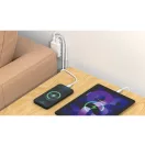 Ultradünnes Netzladegerät EU (USB-A, USB-C)