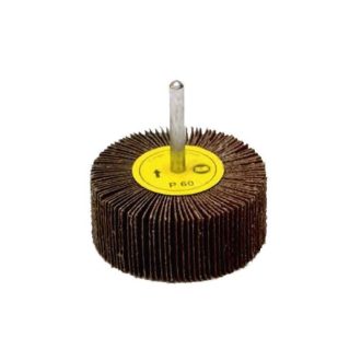 GERMAFLEX Schaftlamellenschleifscheibe 60 x 30 x 6 mm / P80