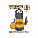 INGCO Tauchpumpe 750 W