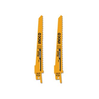 INGCO Säbelsägeblatt für Holz (2 Stück)