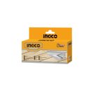 INGCO Tackerklammer 8 x 11,3 x 0,7 mm (HSG14018) (1000 Stück)