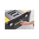 STANLEY Werkzeugkiste mit Metallverschluss 26" (640 x 220 x 280 mm)