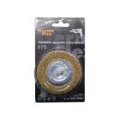 GERMAFLEX Zapfenrundbürste 75 mm Stahl