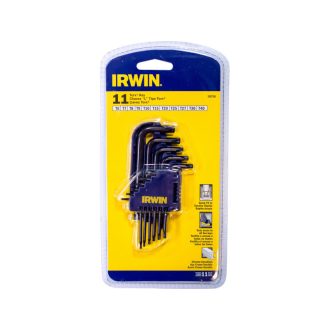 IRWIN Torx-Schlüsselsatz 10-teilig (1,5-10 mm) kurz