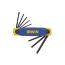 IRWIN Inbusschlüsselsatz 8-teilig (T9-T40)