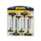 IRWIN Inbus-T-Schlüsselsatz 8-teilig (2-10 mm)