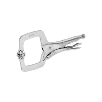   IRWIN Vise-Grip C-förmige selbstsperrende Zange 225 mm flach