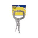 IRWIN Vise-Grip C-förmige selbstsperrende Zange 225 mm flach