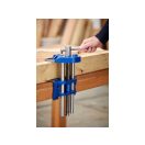 IRWIN Record Schraubstock für die Holzbearbeitung 175 mm Profi